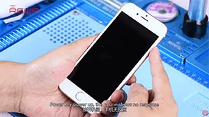 Reparación de iPhone 7 con Pantalla Negra/Sin Retroiluminación