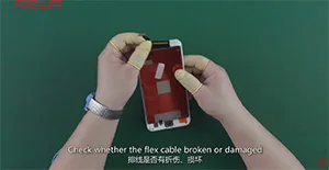 Pantalla LCD In-cell para iPhone, Hecha en China - Alternativa Calificada