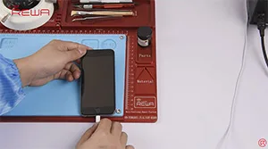 Maestro de Trabajo – Reparación de iPhone 6 Error 9 Sin Extraer la CPU
