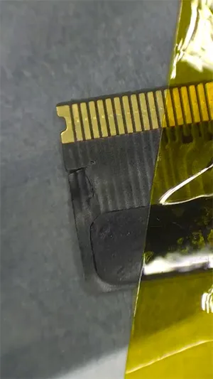 Reparar un cable flexible roto con cables puente