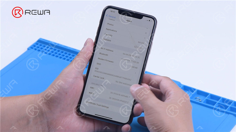 Fix iPhone 11 Pro Max Won’t Turn On with LINCSEEK Infrared Thermal Camera