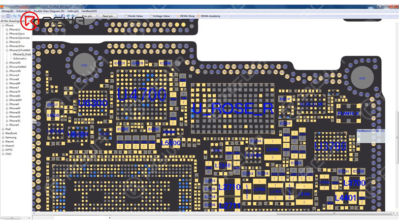 Fix iPhone 11 Pro Max Won’t Turn On with LINCSEEK Infrared Thermal Camera