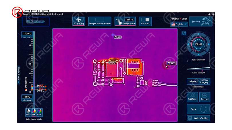 Fix iPhone 11 Pro Max Won’t Turn On with LINCSEEK Infrared Thermal Camera