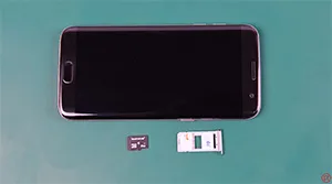 Dual SIM y tarjeta SD funcionan simultáneamente en Samsung Galaxy S7 Edge
