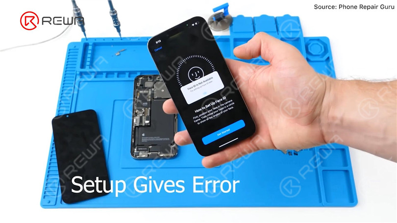 Risoluzione dei problemi di iphone 13 face id e messaggi sul display dopo la sostituzione dello schermo Risolvere l'iPhone 13 Face ID non funzionante e il messaggio importante sul display dopo la sostituzione dello schermo
