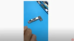 Reparar consumo de arranque alto en iPhone 12 con cámara infrarroja