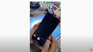 Arreglar la cámara de la pantalla negra del iPhone XS Max con cables de puente