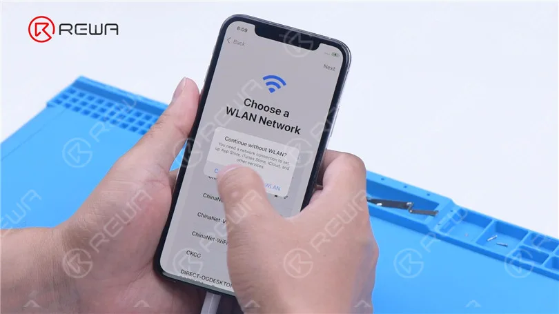 Fixer iPhone XS ne s'allume pas avec P12 (Programmeur NAND pour iPhone 6 - iPhone 11 Pro Max)
