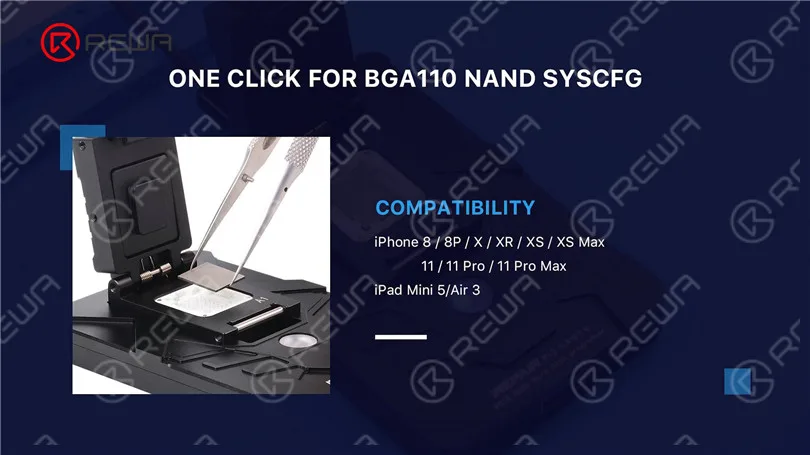 Fixer iPhone XS ne s'allume pas avec P12 (Programmeur NAND pour iPhone 6 - iPhone 11 Pro Max)