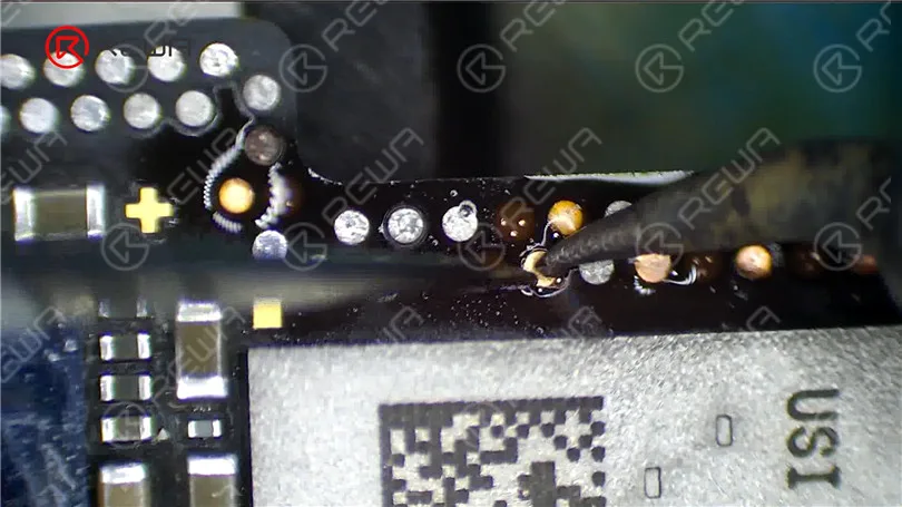 Riparare l'iPhone 11 Pro Max che non si accende con la termocamera a infrarossi LINCSEEK