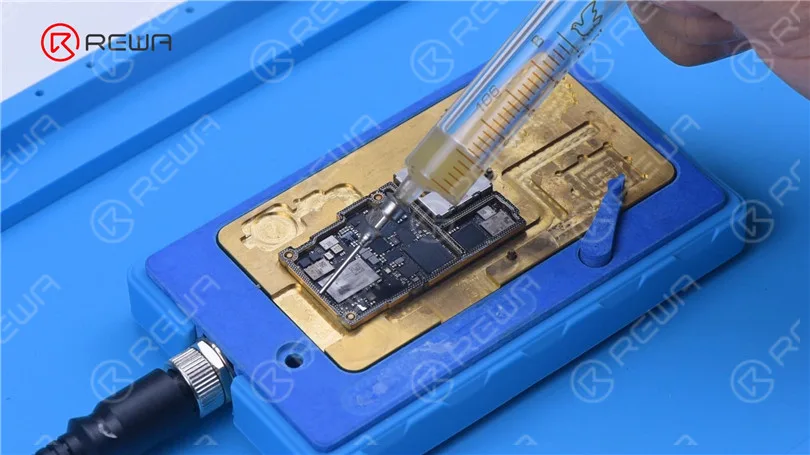 Riparare l'iPhone 11 Pro Max che non si accende con la termocamera a infrarossi LINCSEEK