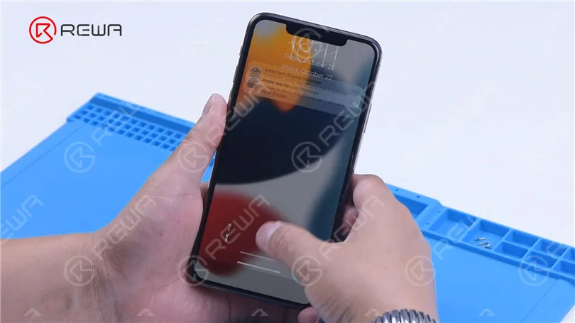 Riparare l'iPhone 11 Pro Max che non si accende con la termocamera a infrarossi LINCSEEK