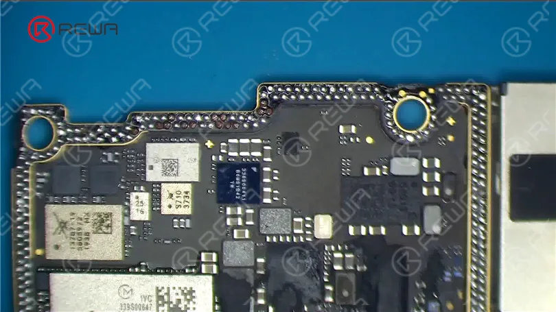 Riparare l'iPhone 11 Pro Max che non si accende con la termocamera a infrarossi LINCSEEK