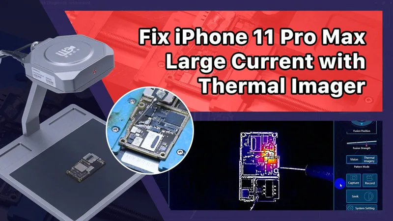 How to Diagnose and Repair Large Current Issues on iPhone – A Step-by-Step Guide