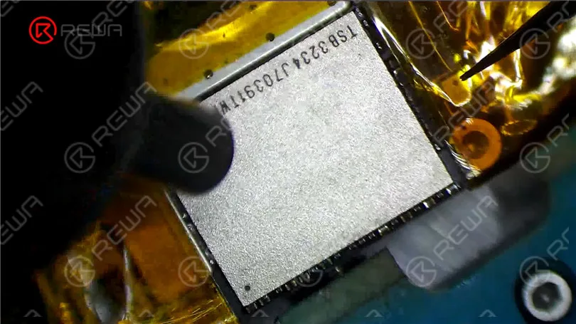 unlock nand data for nand repair - fix iphone x stuck in recovery mode NAND-Daten für die NAND-Reparatur freischalten - iPhone X im Wiederherstellungsmodus fixieren