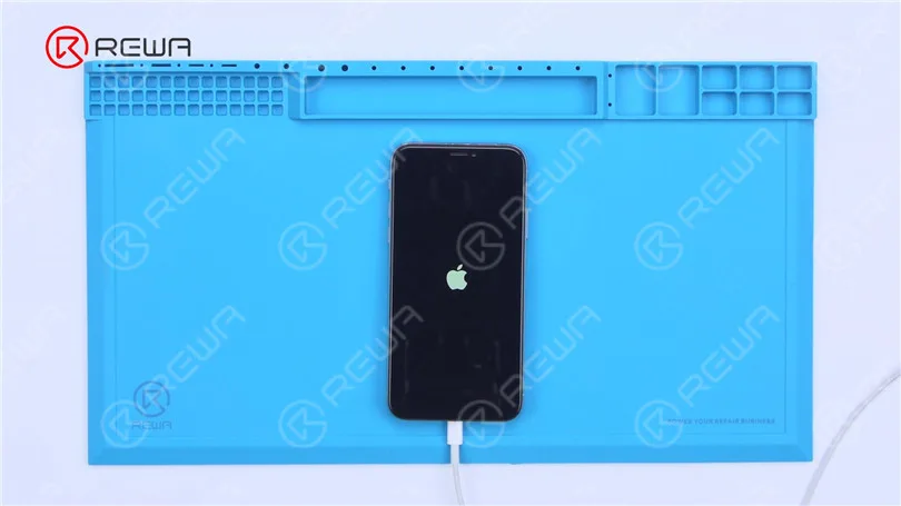 unlock nand data for nand repair - fix iphone x stuck in recovery mode NAND-Daten für die NAND-Reparatur freischalten - iPhone X im Wiederherstellungsmodus fixieren