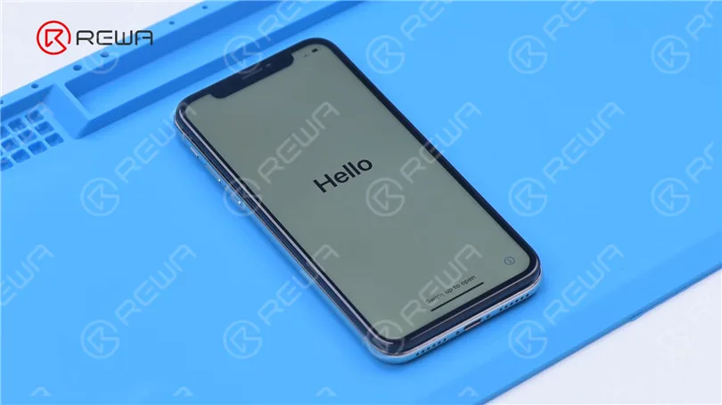 unlock nand data for nand repair - fix iphone x stuck in recovery mode NAND-Daten für die NAND-Reparatur freischalten - iPhone X im Wiederherstellungsmodus fixieren