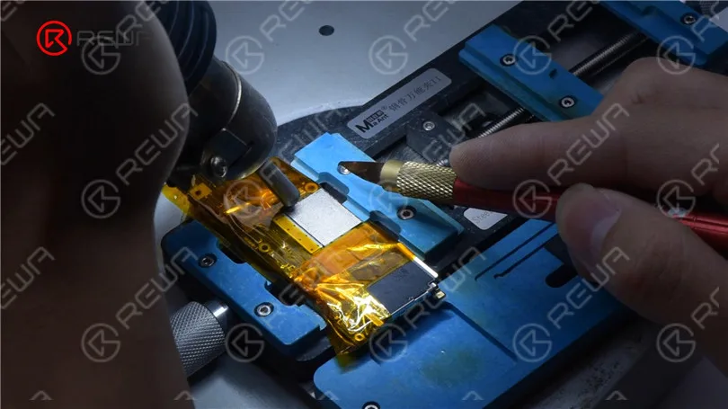 unlock nand data for nand repair - fix iphone x stuck in recovery mode NAND-Daten für die NAND-Reparatur freischalten - iPhone X im Wiederherstellungsmodus fixieren