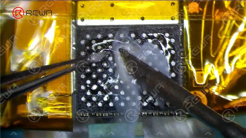unlock nand data for nand repair - fix iphone x stuck in recovery mode NAND-Daten für die NAND-Reparatur freischalten - iPhone X im Wiederherstellungsmodus fixieren