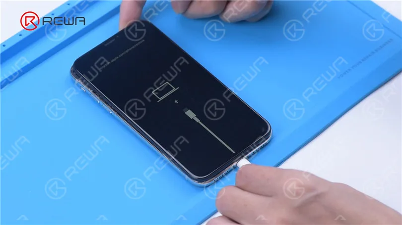 unlock nand data for nand repair - fix iphone x stuck in recovery mode NAND-Daten für die NAND-Reparatur freischalten - iPhone X im Wiederherstellungsmodus fixieren