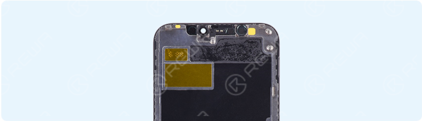 Conjunto de pantalla GX sin identificación