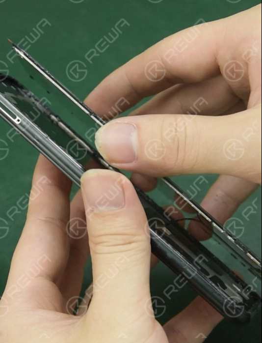 Assemblage d'écran Android