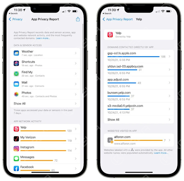 ios 15.2 Beta-Update: Verbesserung des Datenschutzes, Notfall-Sos und mehr a1b9fe0b 72c0 4dd9 b99b 1adba654311e mceu 40467963821636092626898