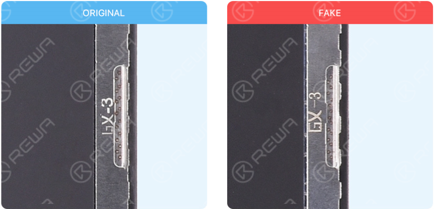 diferencia entre la fuente de "GX-3"