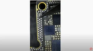 Réparer la recharge sans fil de l'iPhone X via des fils de jonction