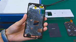 Le cadre de Sony se détache facilement ? Voici la solution