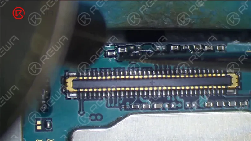 troubleshooting samsung s10 touch issues: a step-by-step guide Solder a new inductor with Hot Air Gun