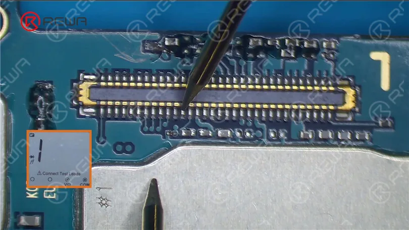 troubleshooting samsung s10 touch issues: a step-by-step guide measure the diode value of HEA12000