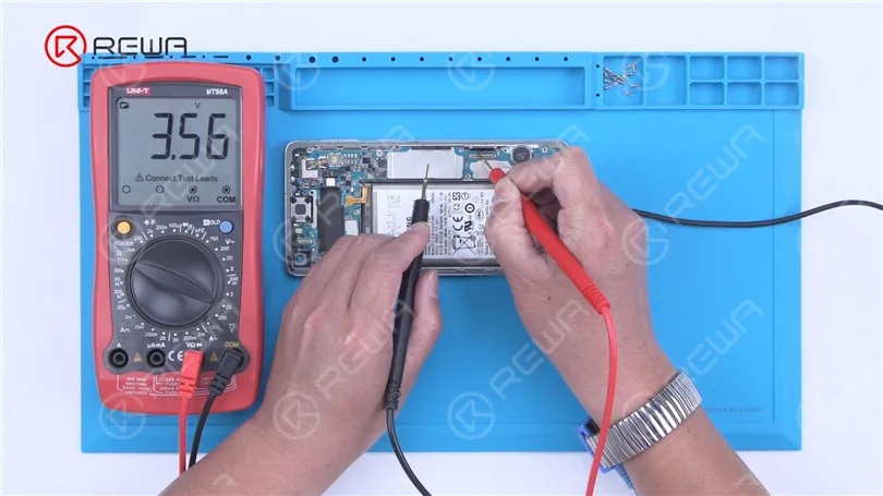 troubleshooting samsung s10 touch issues: a step-by-step guide output voltage of the power IC