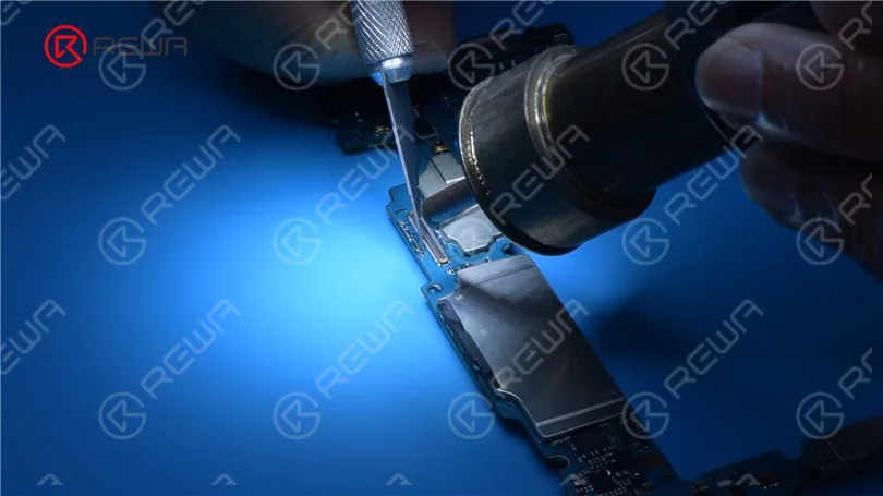 troubleshooting samsung s10 touch issues: a step-by-step guide measurement by the multimeter