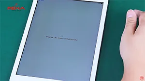 Débloquer l'iPad Air
