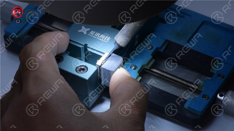 Pegar Flux alrededor del motor