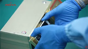 Máquina para desmontar biseles