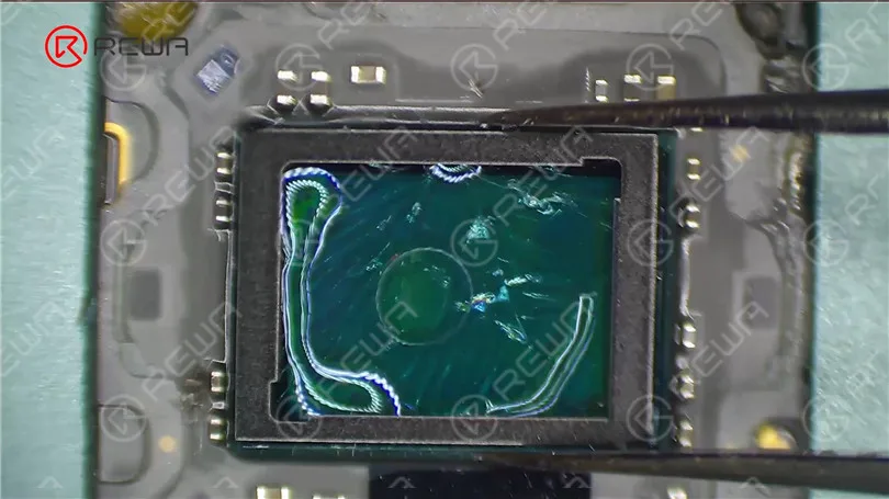broken optical filter