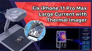 Fix iPhone 11 Pro Max lässt sich mit LINCSEEK Infrarot-Wärmekamera nicht einschalten
