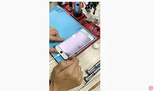 Behebung der nicht funktionierenden Hintergrundbeleuchtung des iPhone 8 Plus