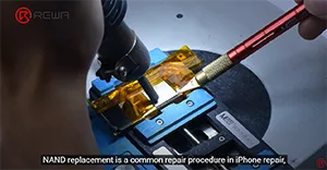 iPhone XS lässt sich mit MJ P12 NAND Programmer nicht mehr einschalten