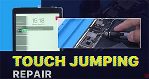 Wie man iPad Touch Jumping/Glitching repariert - Touch IC Austausch
