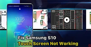 Cómo arreglar la pantalla táctil de Samsung S10 no funciona
