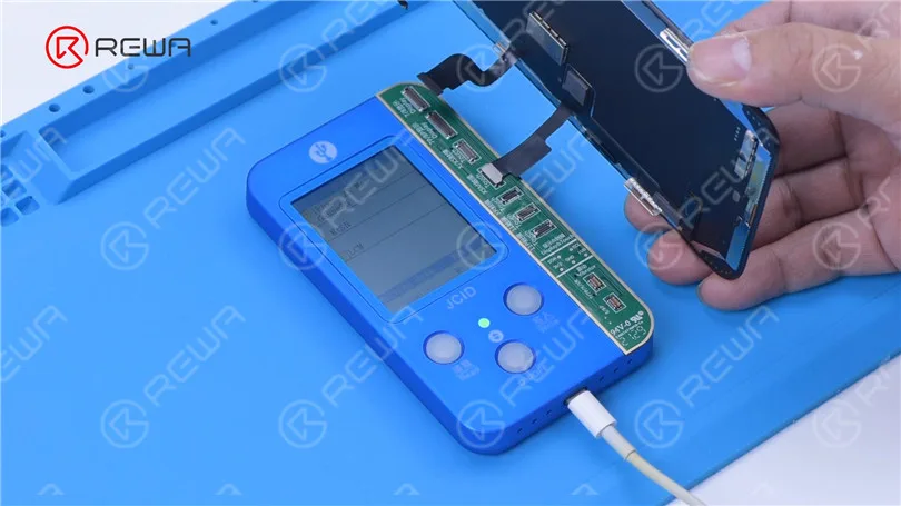 how to turn destroyed iphone xs max into brand new "iphone 13 pro max" Read screen data from the damaged screen
