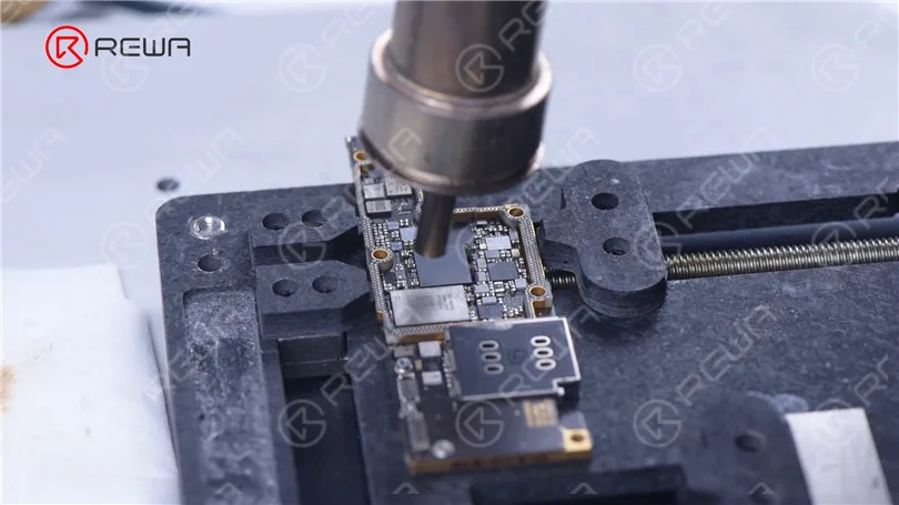 how to turn destroyed iphone xs max into brand new "iphone 13 pro max" remove the baseband CPU
