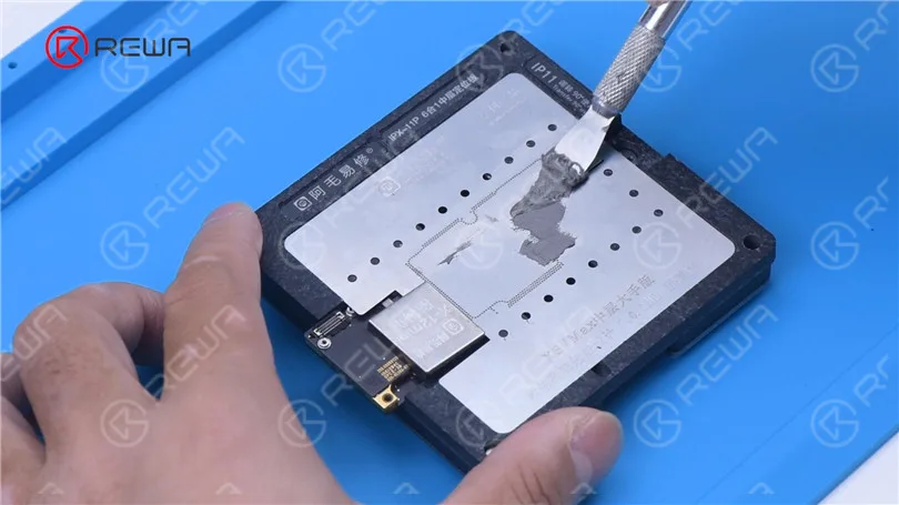 how to turn destroyed iphone xs max into brand new "iphone 13 pro max" recombine the signal board