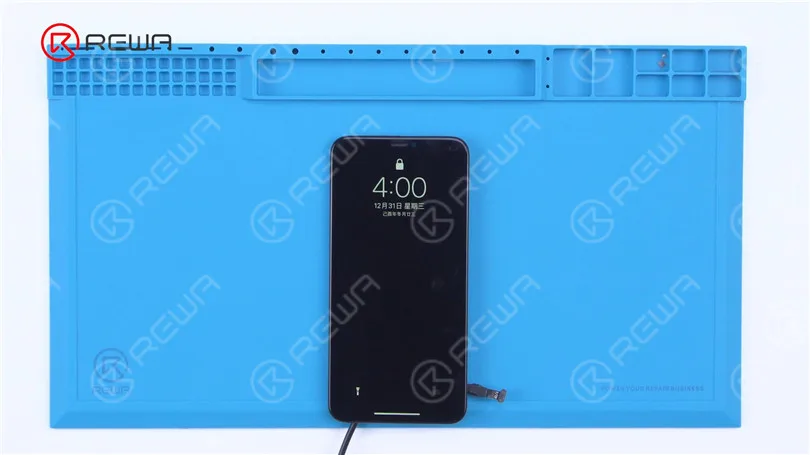 how to turn destroyed iphone xs max into brand new "iphone 13 pro max" screen is working fine