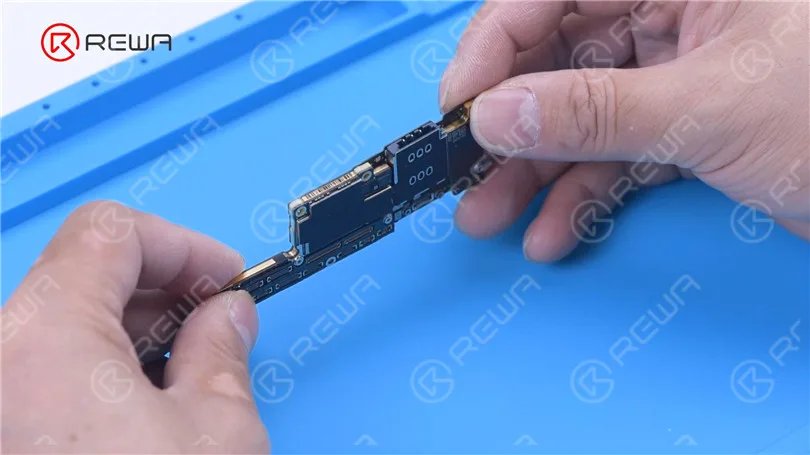 Remove the motherboard