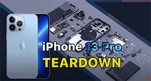 Démontage de l'iPhone 13 Pro - Plus facile que l'iPhone 12 Pro ?