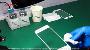 REWA Testing Center - Test de la lentille en verre de l'iPhone 6, Qu'est-ce qu'une bonne lentille en verre ?